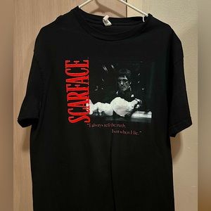 Vintage Scarface L T-Shirt.